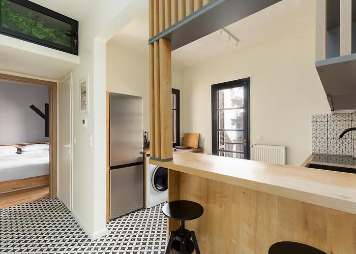 Vista By Halu!: Spacious Centre *